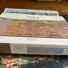 ジグソーパズル　1000ピース　大阪夏の陣