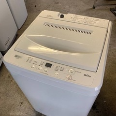 ヤマダ 全自動電気洗濯機 YWM-T60H1