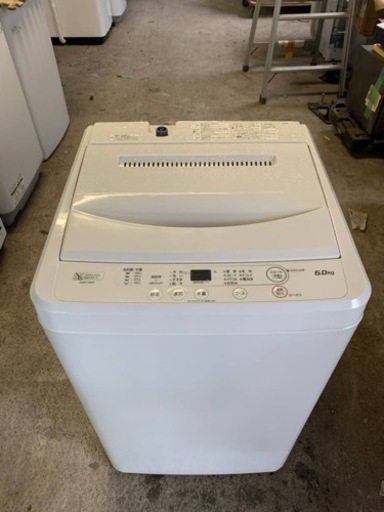 ヤマダ　全自動電気洗濯機　YWM-T60H1