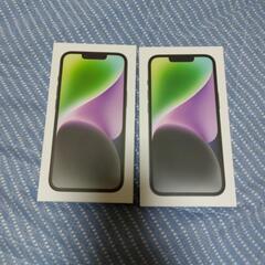 iPhone14 ブラック 空箱 2箱