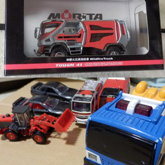 ❤️新品★TOUGH43❤️モリタ★1/43★林野火災用消防車