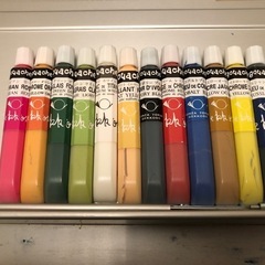 【受渡予定者決定】銀座　月光荘の絵の具セットの画像