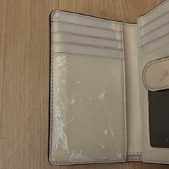 COACH 二つ折り財布の画像