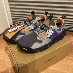 新品未使用 FlowerMOUNTAIN × NANGA スニーカー 27.5の画像