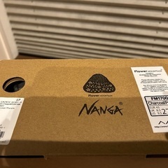 新品未使用 FlowerMOUNTAIN × NANGA スニーカー 27.5の画像