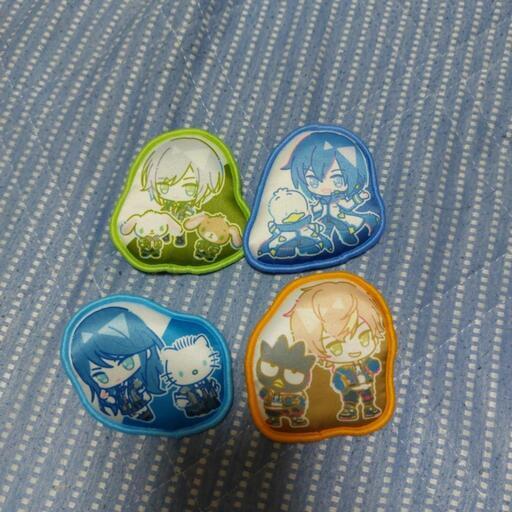 プロセカ一番くじクッションバッジ