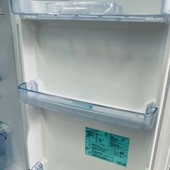 Haier ノンフロン冷凍冷蔵庫 JR-AE13