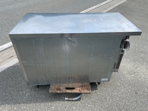 ■中古品 ホシザキ業務用テーブル冷蔵庫 RT-120PEN1 2015年 1200ｘ600ｘ800ｍｍ 台下冷蔵庫 動作問題なし■