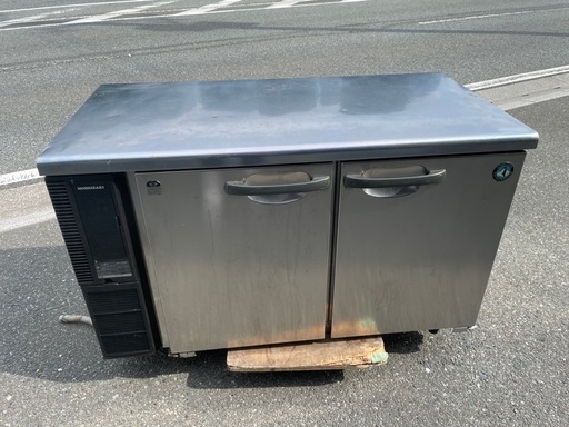 ■中古品 ホシザキ業務用テーブル冷蔵庫 RT-120PEN1 2015年 1200ｘ600ｘ800ｍｍ 台下冷蔵庫 動作問題なし■