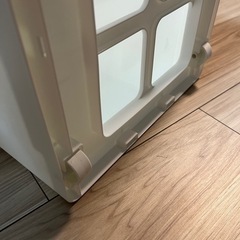 洗面所隙間収納の画像