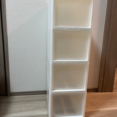 洗面所隙間収納の画像