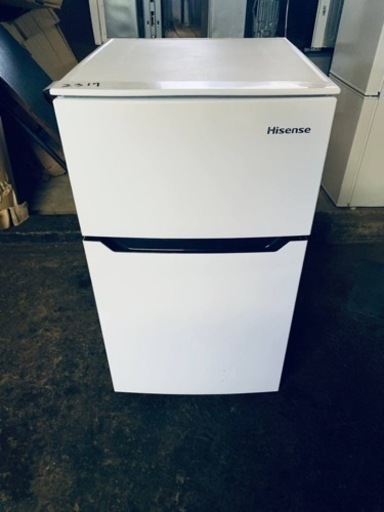 Hisense ノンフロン冷凍冷蔵庫 HR-B95A