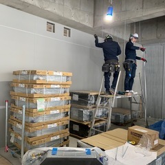 急募、空調設備工事業！就職祝金有り！(条件有り)未経験者大歓迎！！の画像