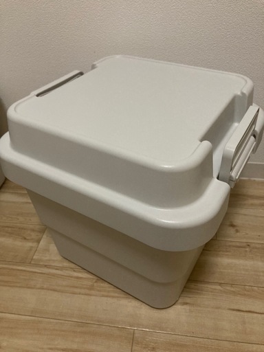 無印良品　頑丈収納ボックス小