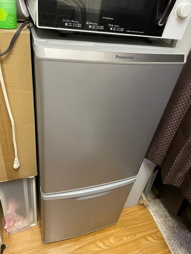 Panasonic 冷蔵庫 NR-B148WS-S 2015年製 300L