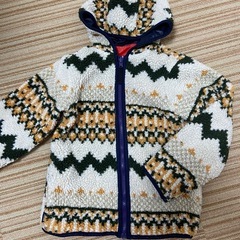 BREEZE ブリーズ　140 ジャンパー　リバーシブルの画像