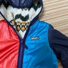 BREEZE ブリーズ　140 ジャンパー　リバーシブルの画像