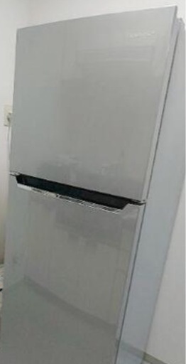 「商談中」2ドア冷蔵庫Hisense227L