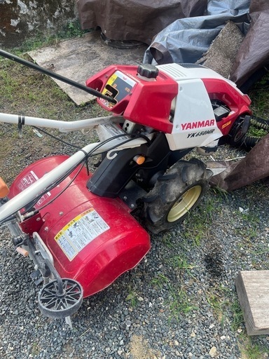 さらに値下げしました！最安値！現行ヤンマーミニ耕運機YK650MR