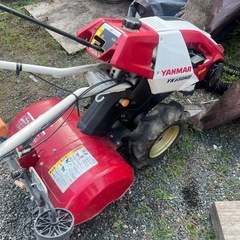 さらに値下げしました！最安値！現行ヤンマーミニ耕運機YK650MR　