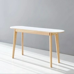 (韓国直輸入) MARKETB 140*40cm コンソールテーブルの画像