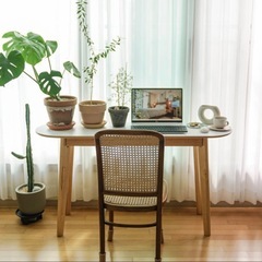 (韓国直輸入) MARKETB 140*40cm コンソールテーブルの画像