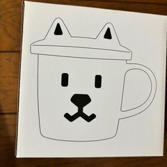 蓋付きお父さんマグカップ