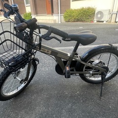 16インチの子供用自転車