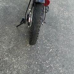 16インチの子供用自転車