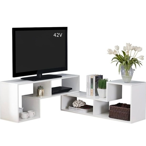 【美品】テレビ台　ホワイト