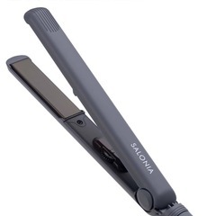 【取引者決定】SALONIA サロニア ストレートアイロン ヘア...