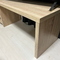 テレビ台 伸縮式 ローボード ローテーブルの画像