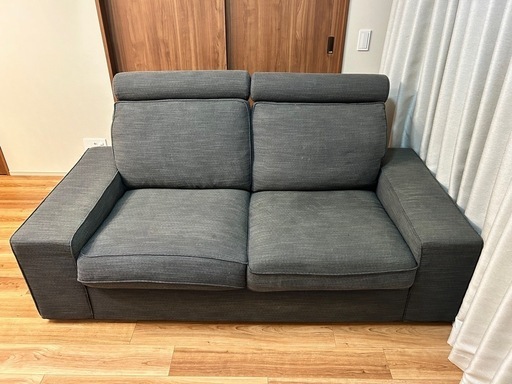 IKEAソファ2~3人掛け
