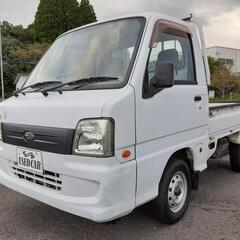 ご成約ありがとうございました☆スバル☆サンバートラック☆LE-TT2☆5速マニュアル☆4WD☆ELシフト付き☆エアコン☆パワステの画像