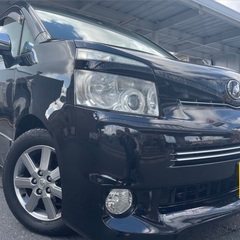 月々1.2万円〜分割払い可❗️車検2年付き！大人気☆トヨタ ヴォ...