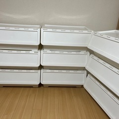 カインズ　キャリコ　ホワイトの画像