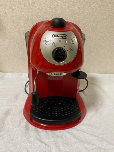エスプレッソ・カプチーノメーカー(デロンギ)