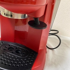 エスプレッソ・カプチーノメーカー(デロンギ)の画像