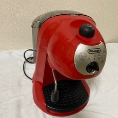 エスプレッソ・カプチーノメーカー(デロンギ)の画像