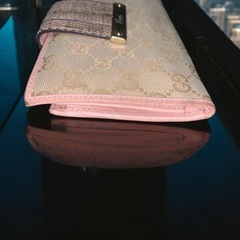 GUCCI グッチ パイソン 長財布 キャンバス 181668の画像