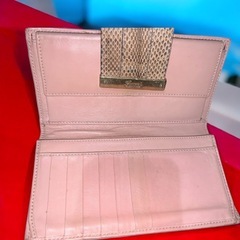 GUCCI グッチ パイソン 長財布 キャンバス 181668の画像