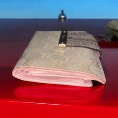 GUCCI グッチ パイソン 長財布 キャンバス 181668の画像