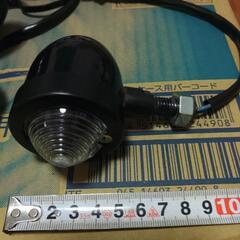 バイク用 社外クリアウインカー1台分 の画像