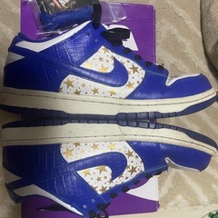 NIKE supreme ダンクLOW26.5cm