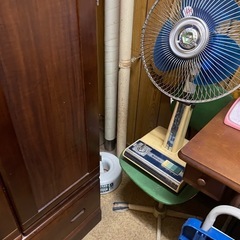 ナショナル　レトロな扇風機