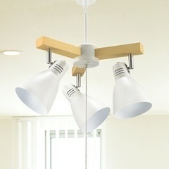 新品未開封/照明３灯ペンダントライト/LED