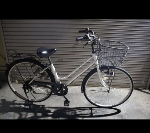 自転車　27インチ