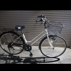 自転車　27インチ