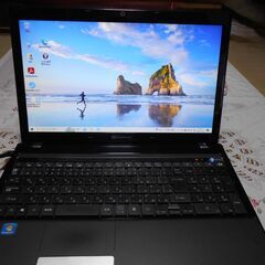 Gateway NV53A-H32B/K ブラック  １５．６イ...