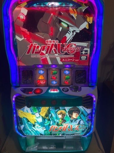 パチスロ 実機 ユニコーン 6.5号機